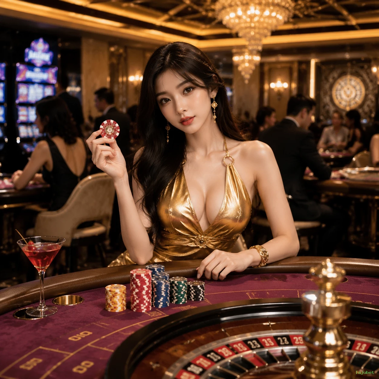 Ikon aplikasi lajubet resmi
